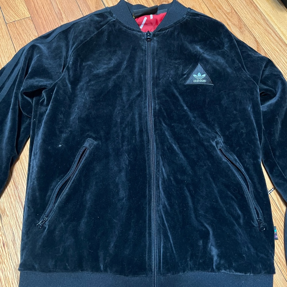 Addias Velour Jacket